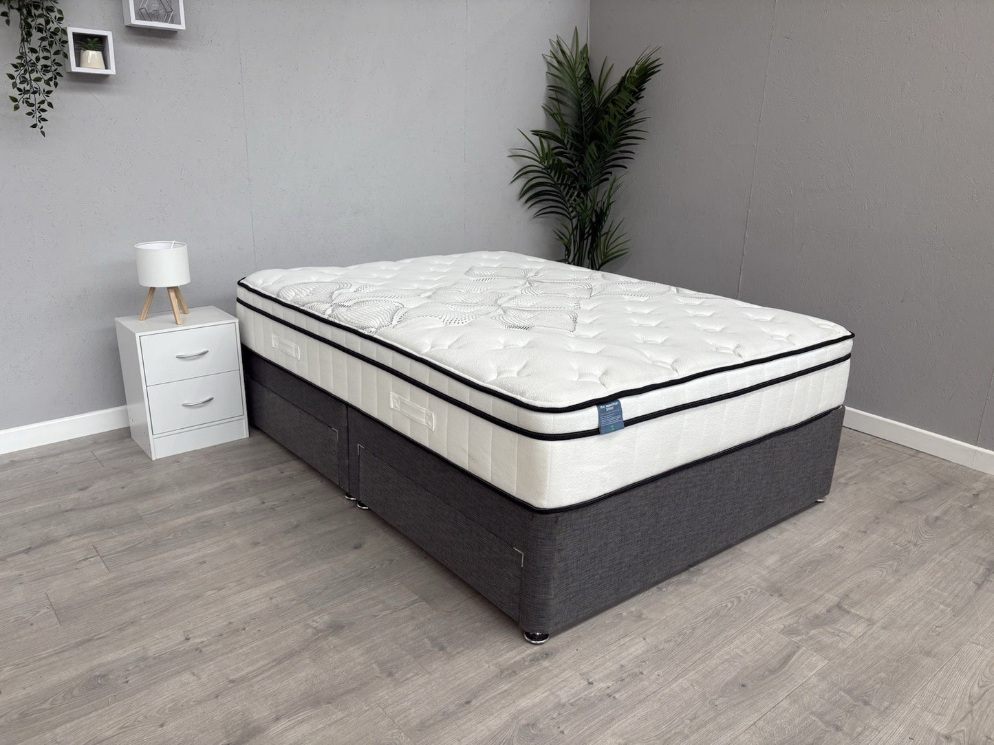 IGEL Nanotech 3000i 5ft Kingsize Mattress, Medium - RRP £1,499