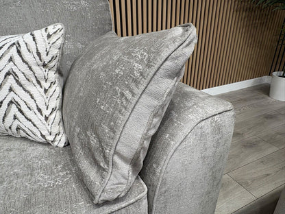 NEXT Stamford Style Fabric 3 Seater Sofa + Love Chair Set - RRP £2250
