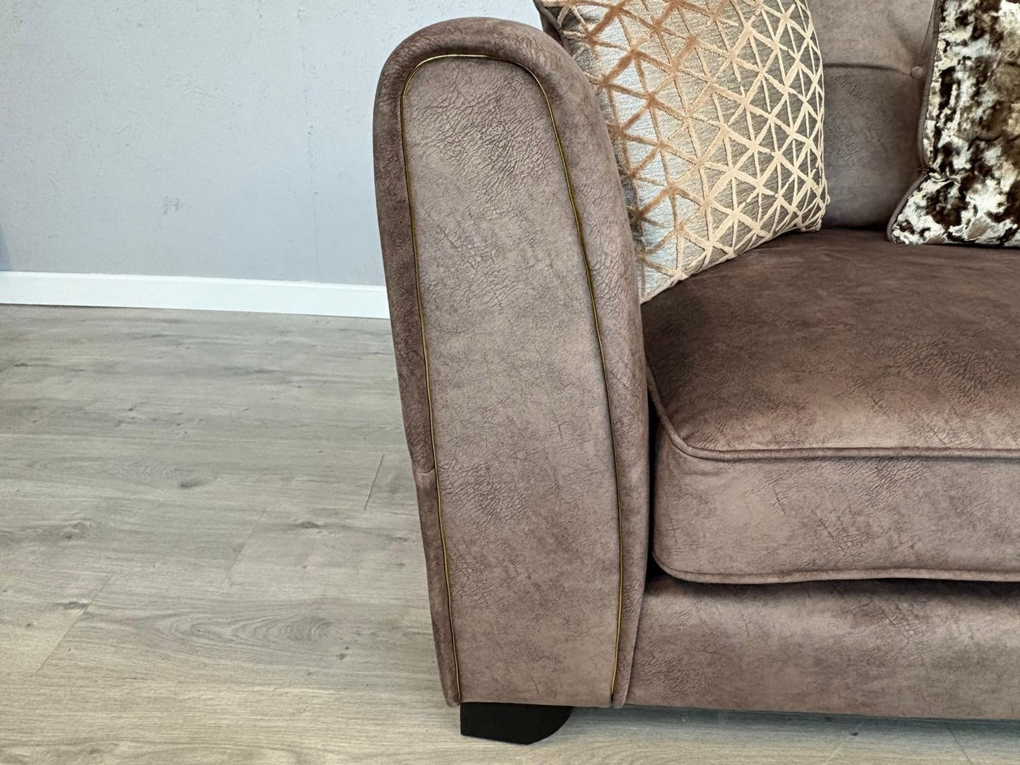 Furniture Village ARIANA / MARIAH Fabric 4 + 2 Seater Sofa Set - RRP £3,690