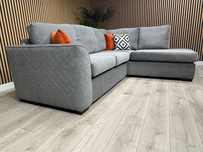 DFS Orka RHF Open End Chaise Corner Sofa - RRP: £999