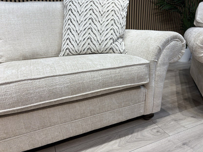 NEW BLENHEIM Fabric 4 Seater Sofa - RRP £2270
