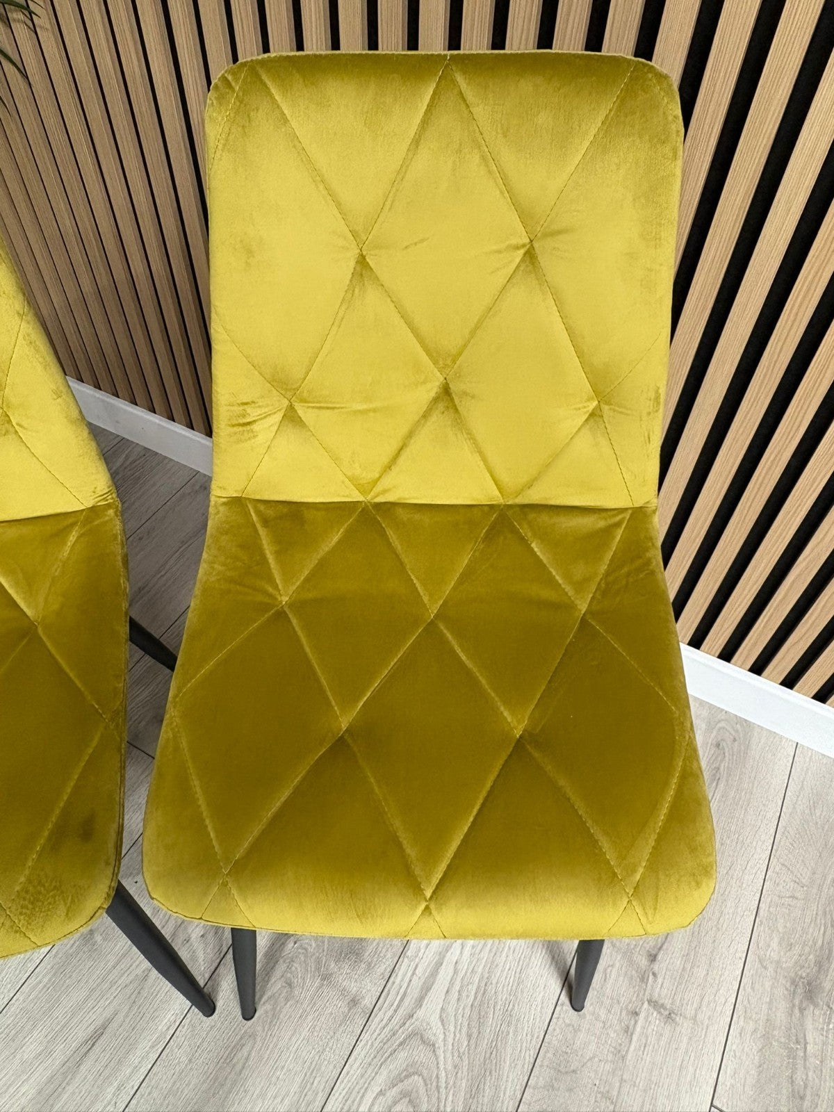 NEXT Sample - Brushed velvet dining chair