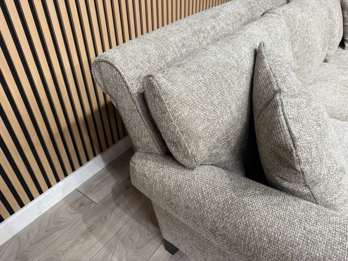 Laura Ashley LYNDEN Style Fabric Large 2 Corner 2 Sofa - RRP £2,900