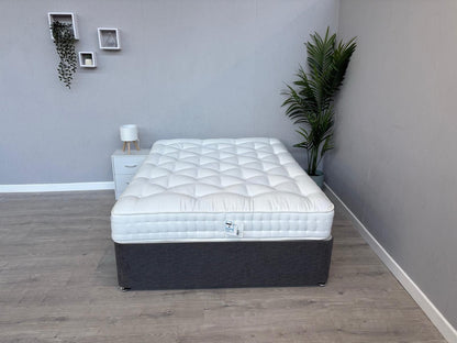 Staples and Co Artisan SPLENDOUR 4ft 6 Double Mattress, Firm - RRP £1,099