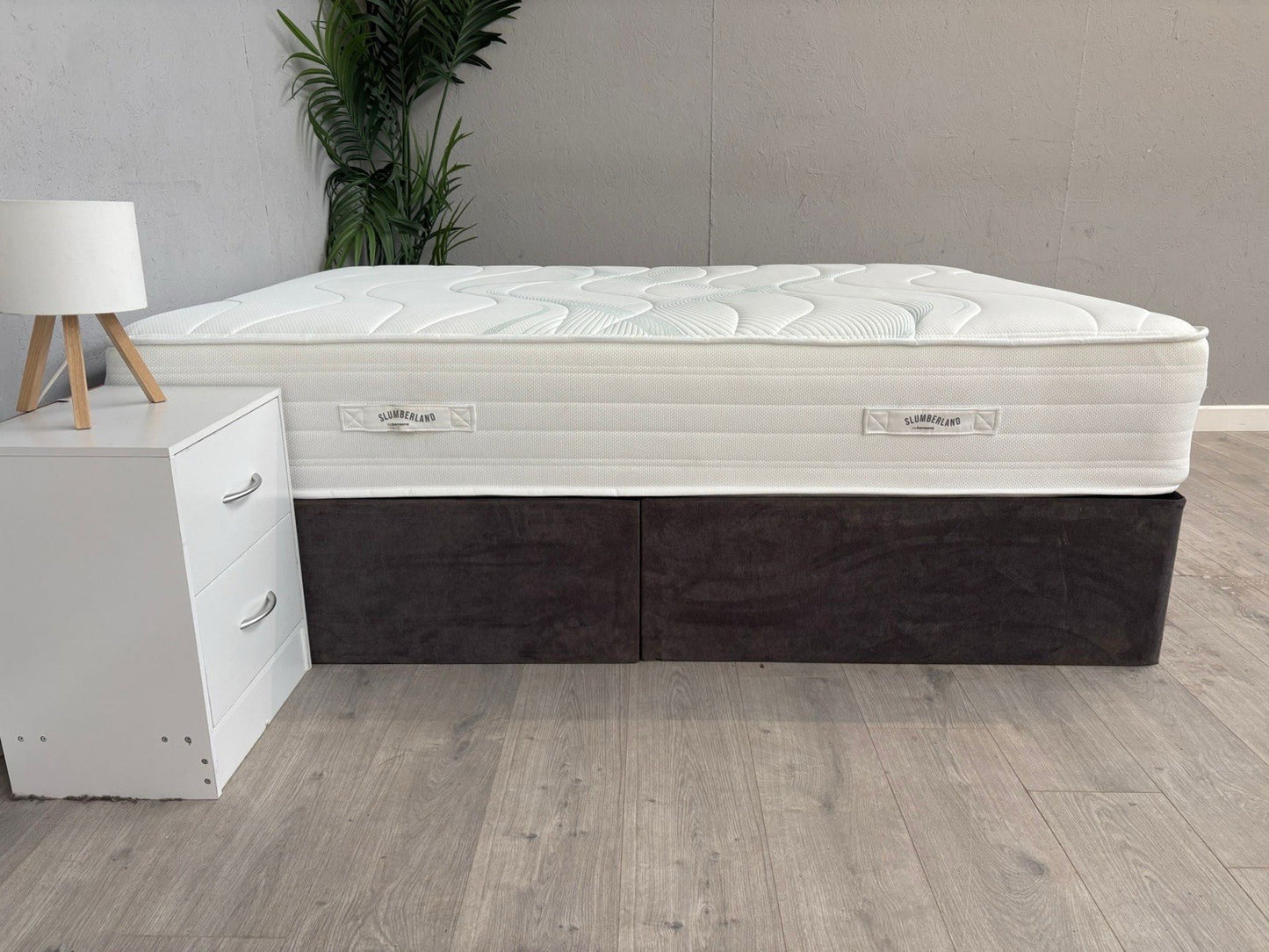 Slumberland AIR 6 Memory 4ft 6 Double Mattress, Medium - RRP £899