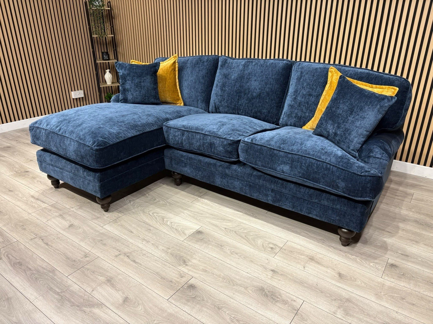 Laura Ashley HERITAGE Style Fabric 3 Seater Chaise Sofa - RRP £2,800