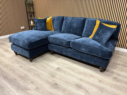 Laura Ashley HERITAGE Style Fabric 3 Seater Chaise Sofa - RRP £2,800