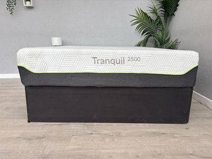 TRANQUIL 2500 Pocket Memory 5ft Kingsize Mattress - RRP £799