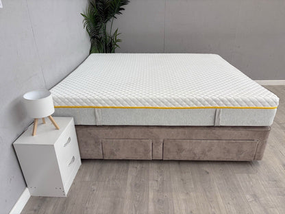 EVE The Premium Hybrid 6ft Superking Mattress, Medium / Firm - RRP £1,299