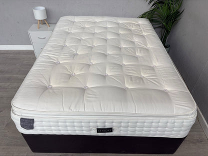 Staples Bespoke Pure UTOPIA Pillowtop 5ft Kingsize Mattress, Medium - RRP £1,699