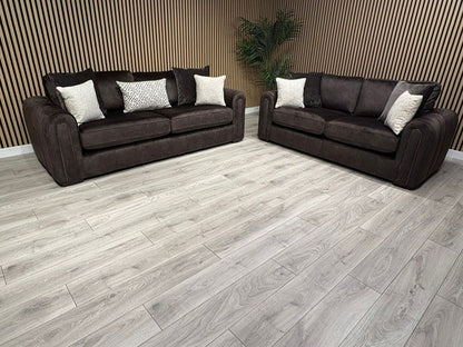 DEVINE Glamour Fabric Sofa Set, Bournville - Different Combinations Available