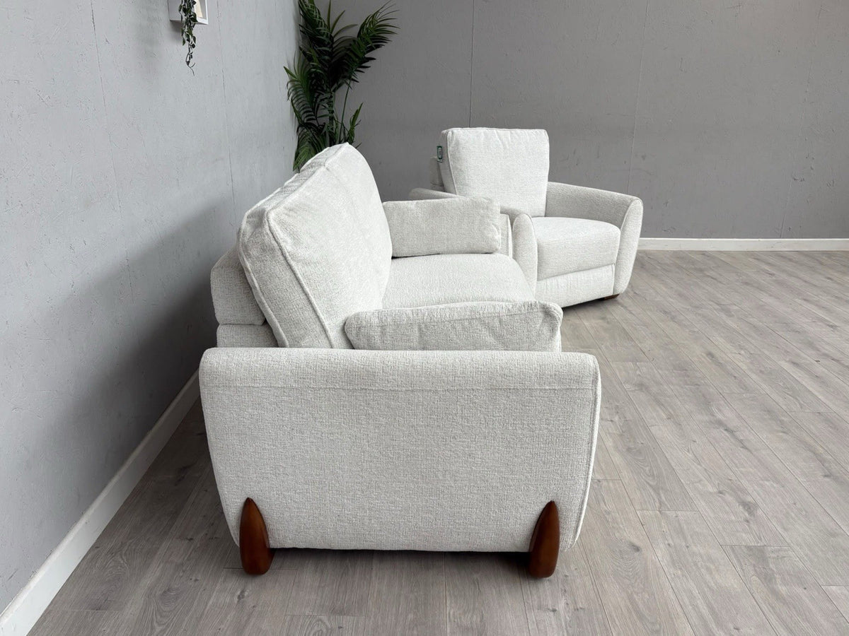 DFS Elana Fabric 3 Seater Sofa and Armchair Set RRP £1298