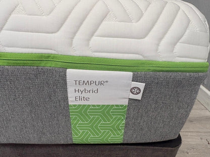 Tempur HYBRID ELITE Memory 4ft 6 Double Mattress, Medium - RRP £2,099