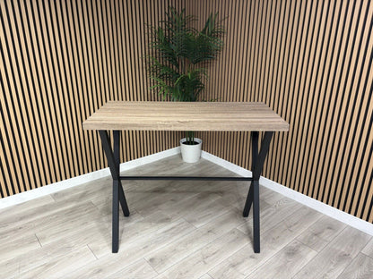 NEXT Sample - RIGA Industrial Breakfast Bar Table  - RRP £599