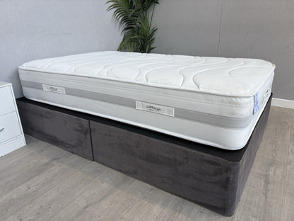 Slumberland RESPONSE LATEX LUXE 4ft Small Double Mattress, Firm - RRP £799