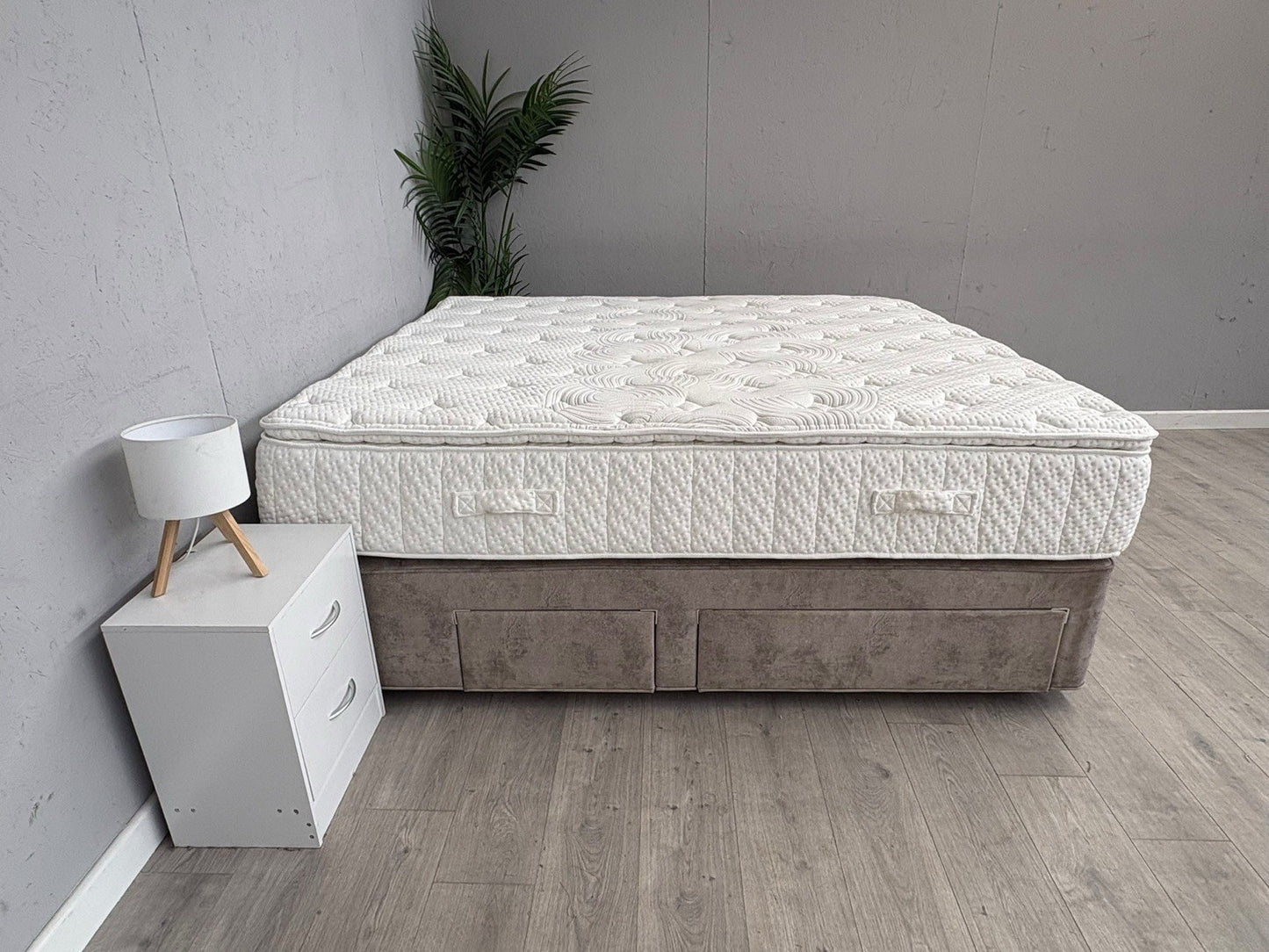 IGEL Advance 3000i Pillowtop 6ft Superking Mattress, Medium - RRP £1,949