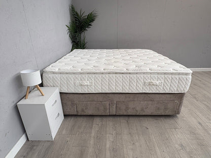 IGEL Advance 3000i Pillowtop 6ft Superking Mattress, Medium - RRP £1,949