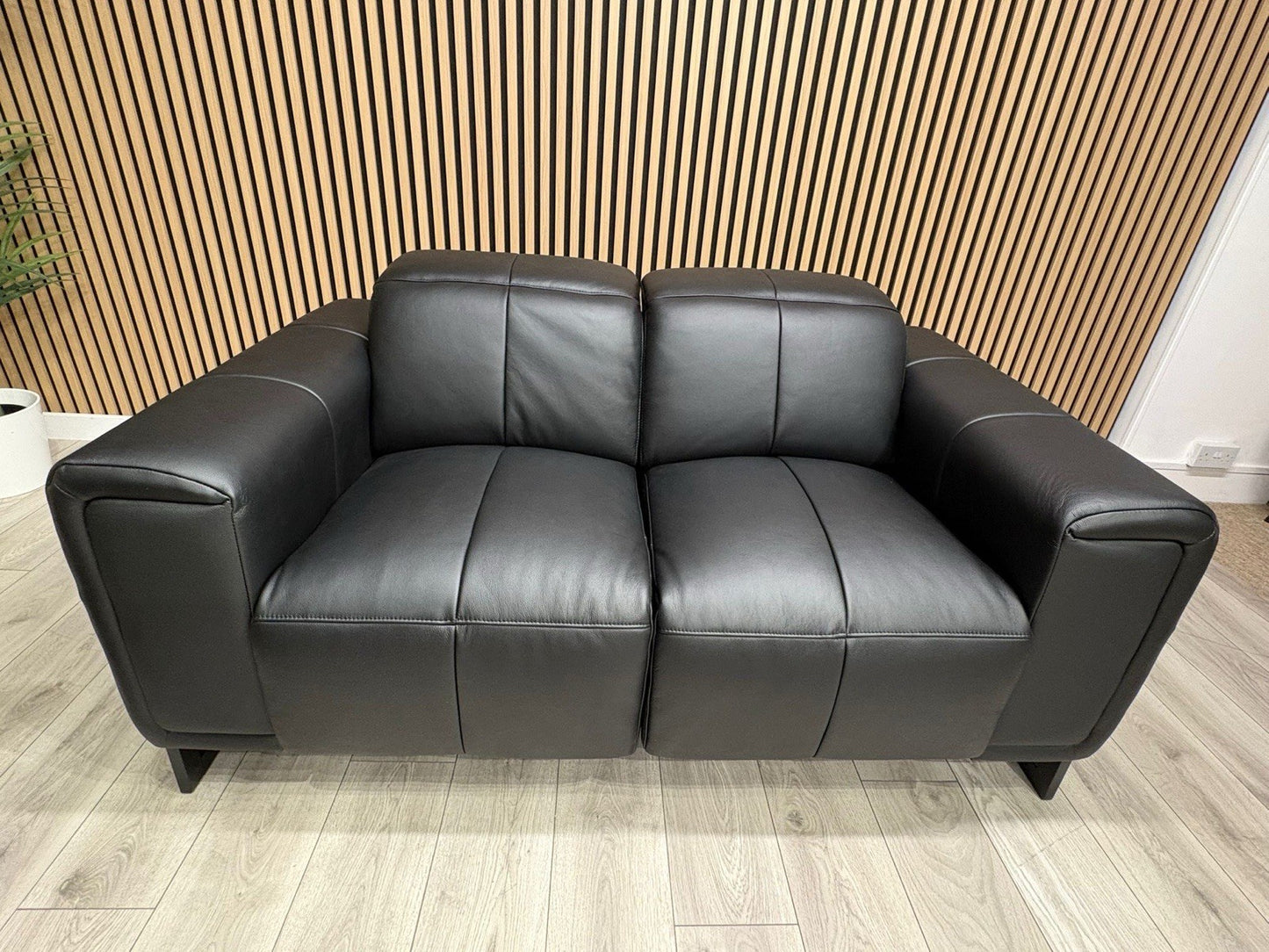 MARELLA 3 Seater + 2 Seater Power Recliner Leather Sofa Set RRP £4399