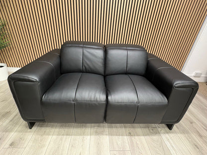 MARELLA 3 Seater + 2 Seater Power Recliner Leather Sofa Set RRP £4399