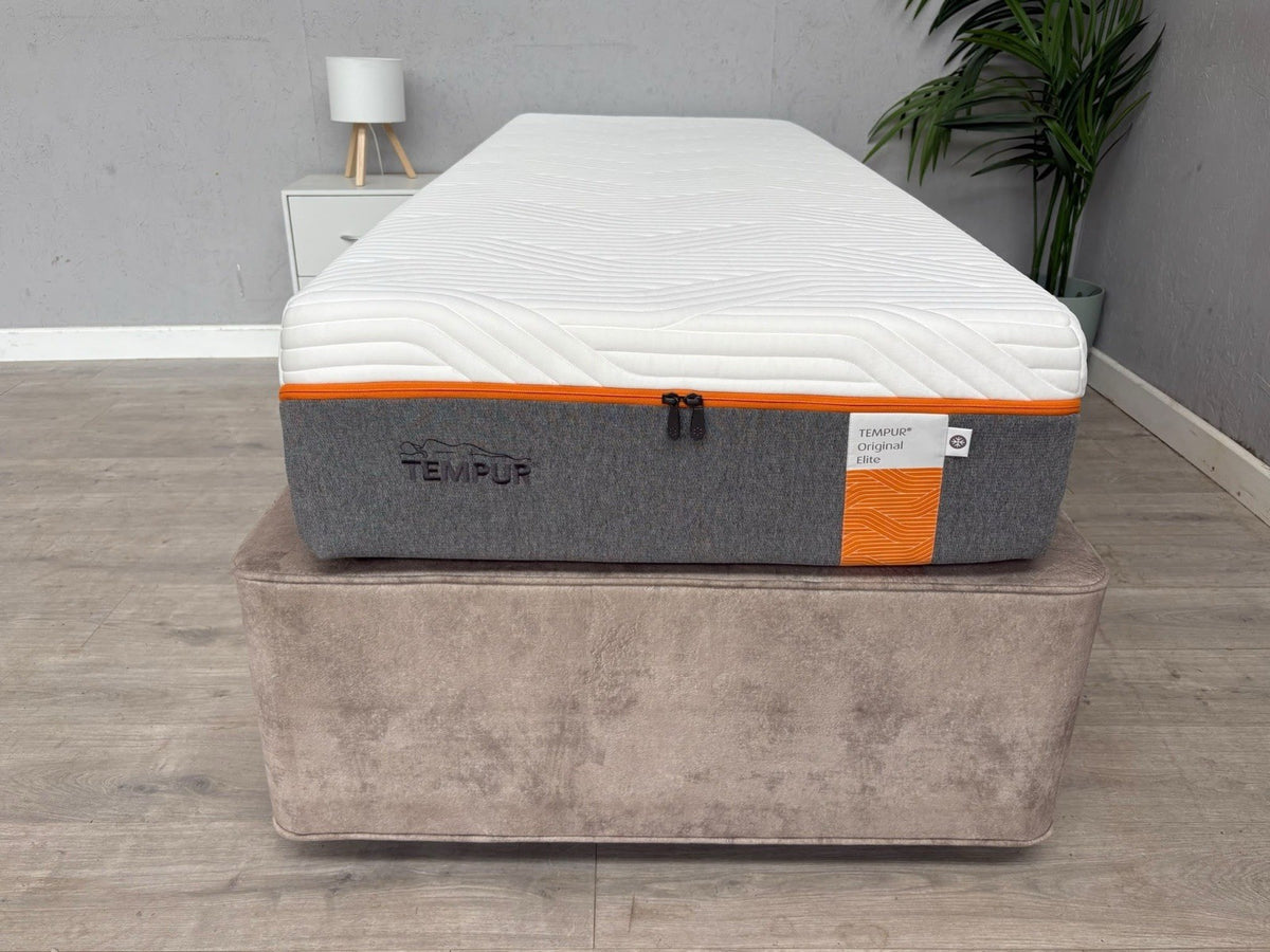 Tempur ORIGINAL ELITE Small Single Mattress 75cm x 200cm, Medium - RRP £1399