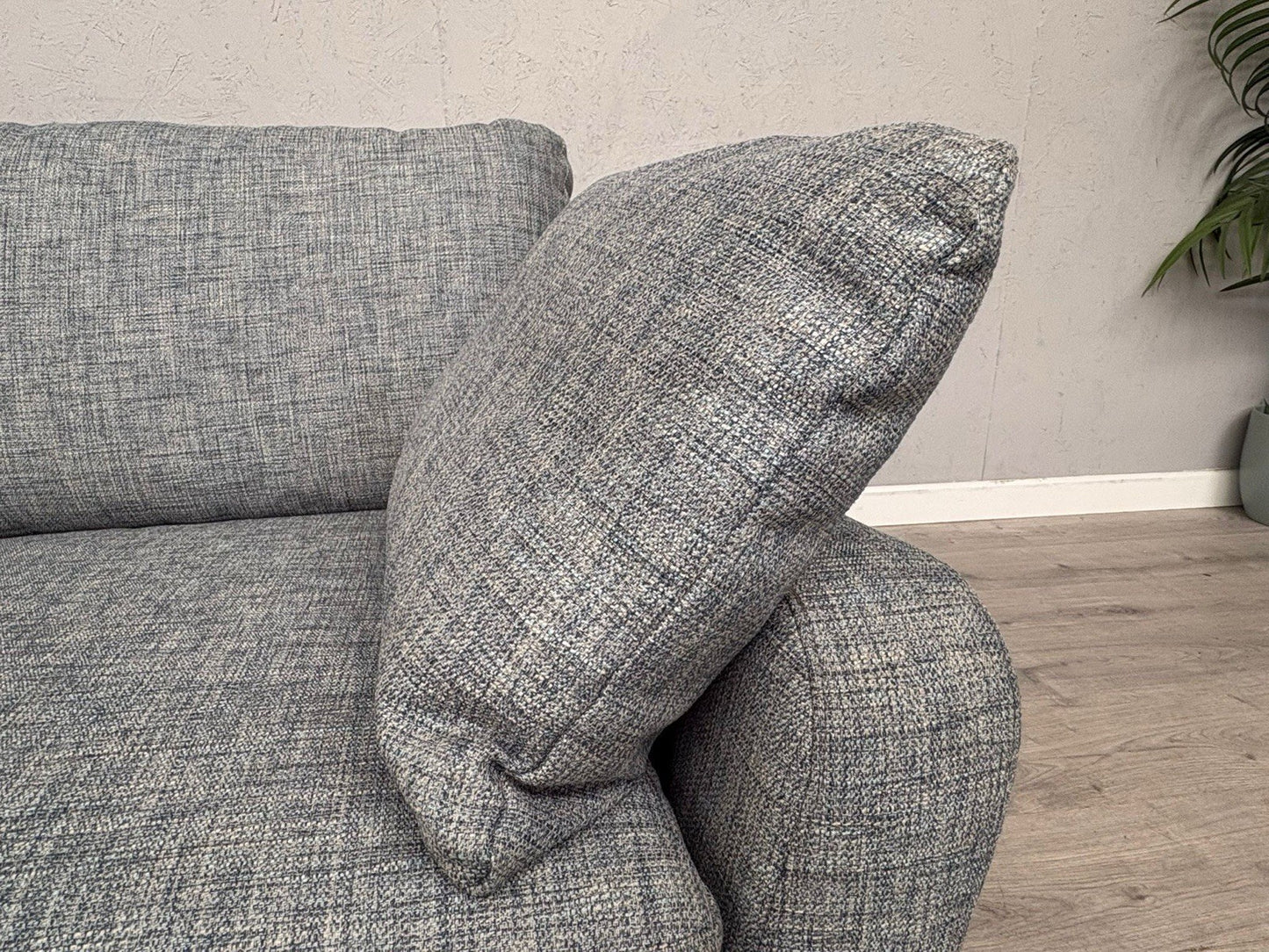 John Lewis - Ercol SALENTO Grand 4 Seater Sofa, Buxton Denim - RRP £1,699