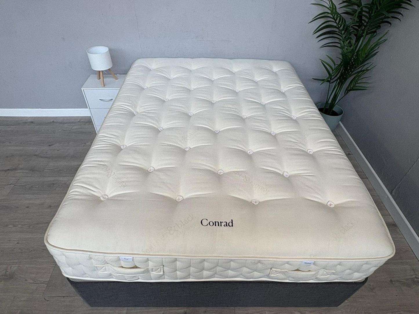 Harrison Spinks Conrad 15750 Pocket 5FT Kingsize Dual Tension RRP £3199