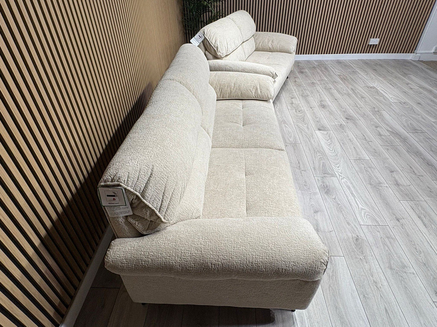 DFS Callie 3 Seater + 2 Seater Fabric Sofa Set - RRP £2998