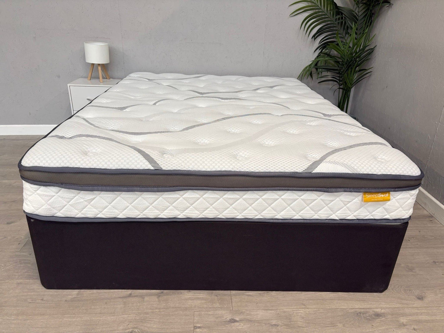 Sleep Soul Heaven 1000 Pocket Gel Pillow Top 5ft Kingsize Mattress - RRP £500