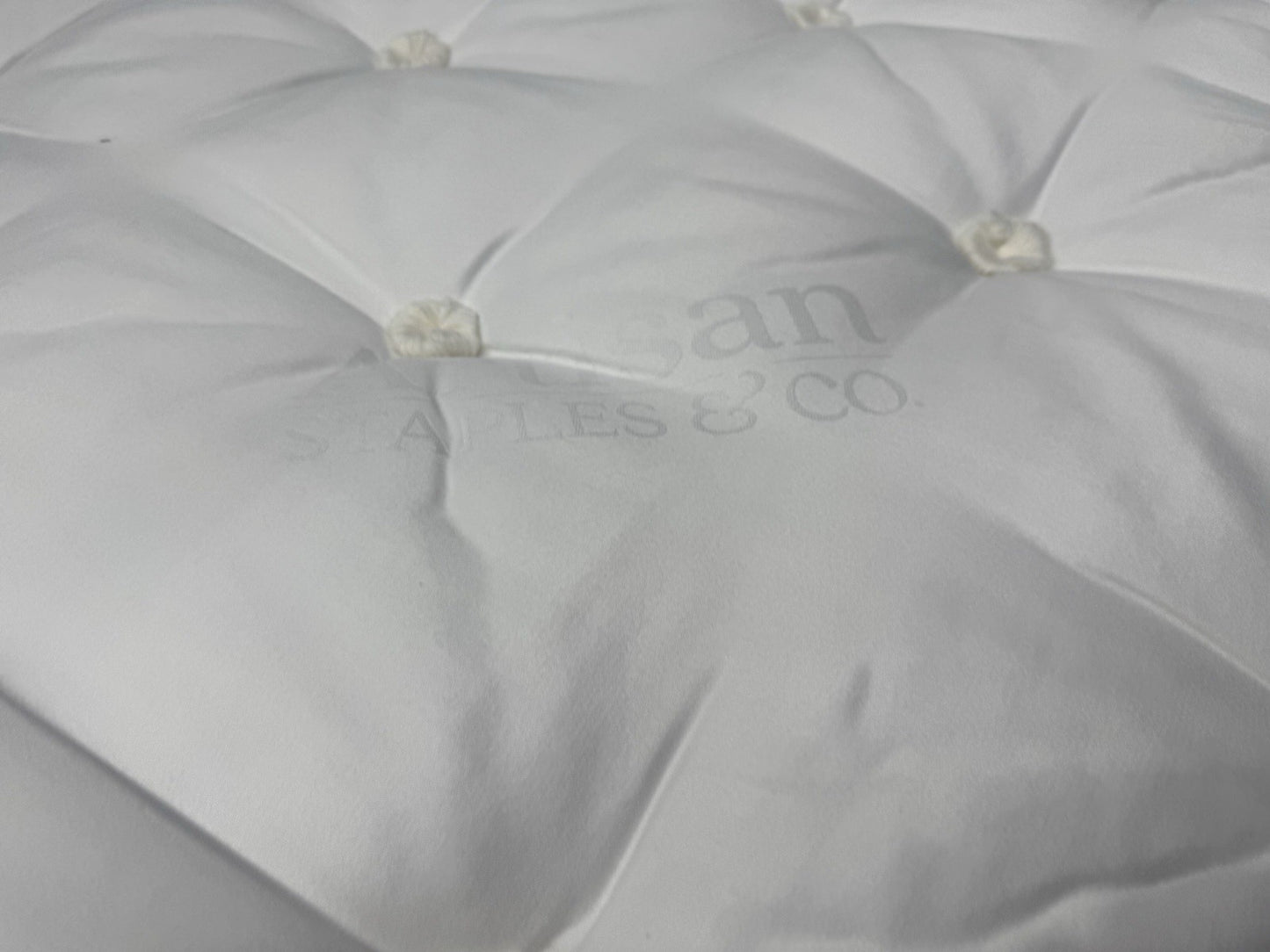 Staples and Co Artisan OPULENCE Extra Firm Mattress, 6ft Superking - RRP £1,799