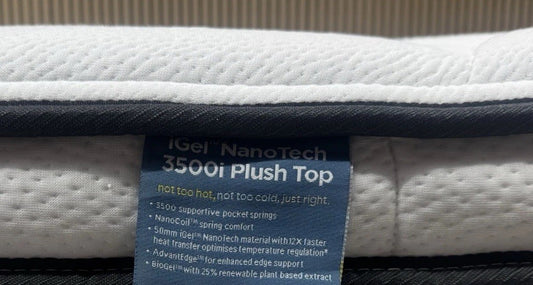 IGEL Nanotech 3500i 5ft Kingsize Mattress, Medium - RRP £1,699
