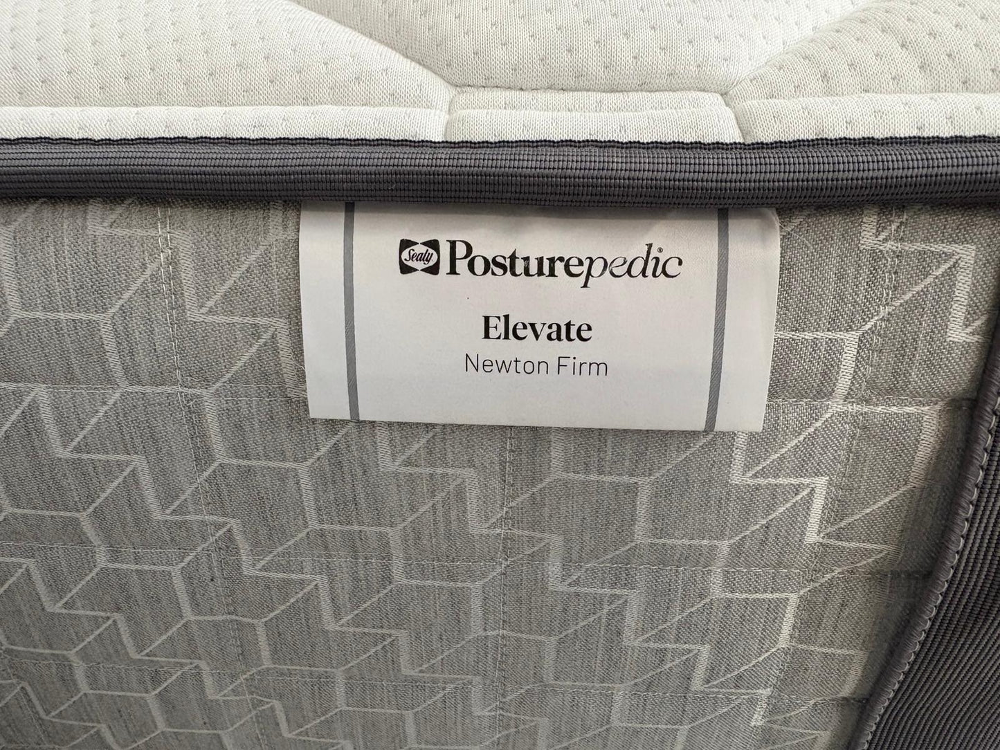 Sealy Elevate NEWTON 6ft Superking Mattress, Firm - RRP £1,999