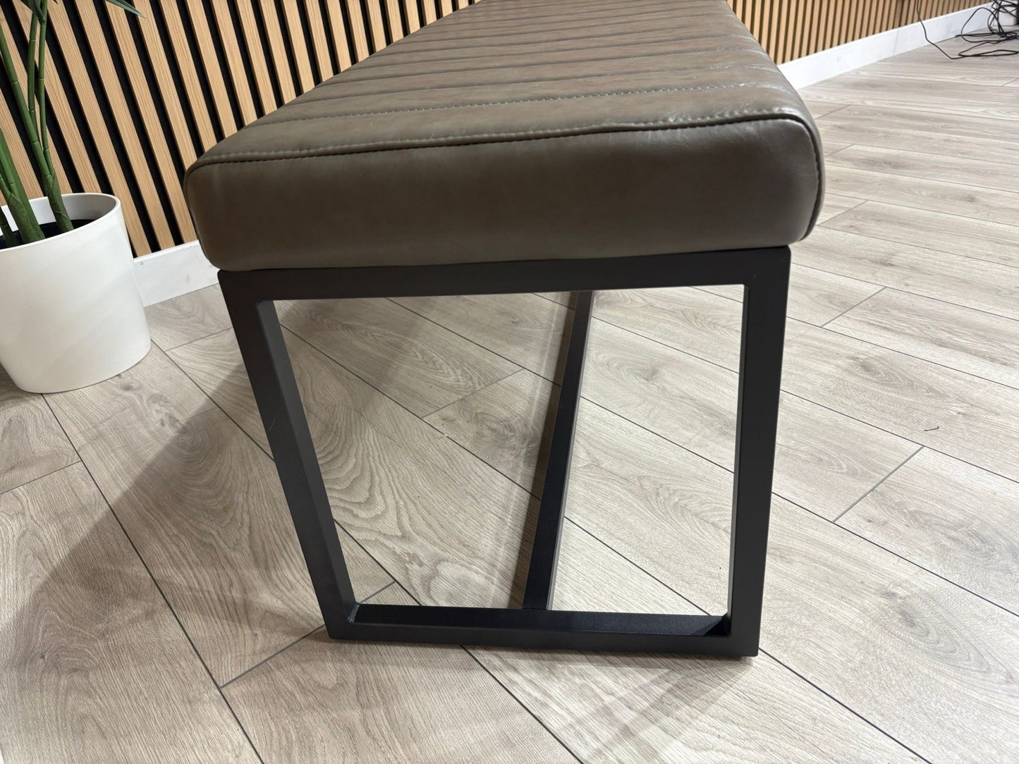 NEXT Sample - RIGA Industrial Dining Bench - RRP £399