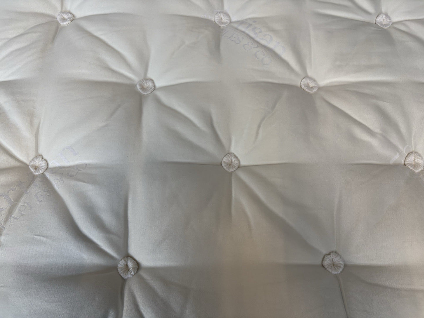 Staples and Co Artisan OPULENCE Extra Length Mattress, 5ft Kingsize, Medium