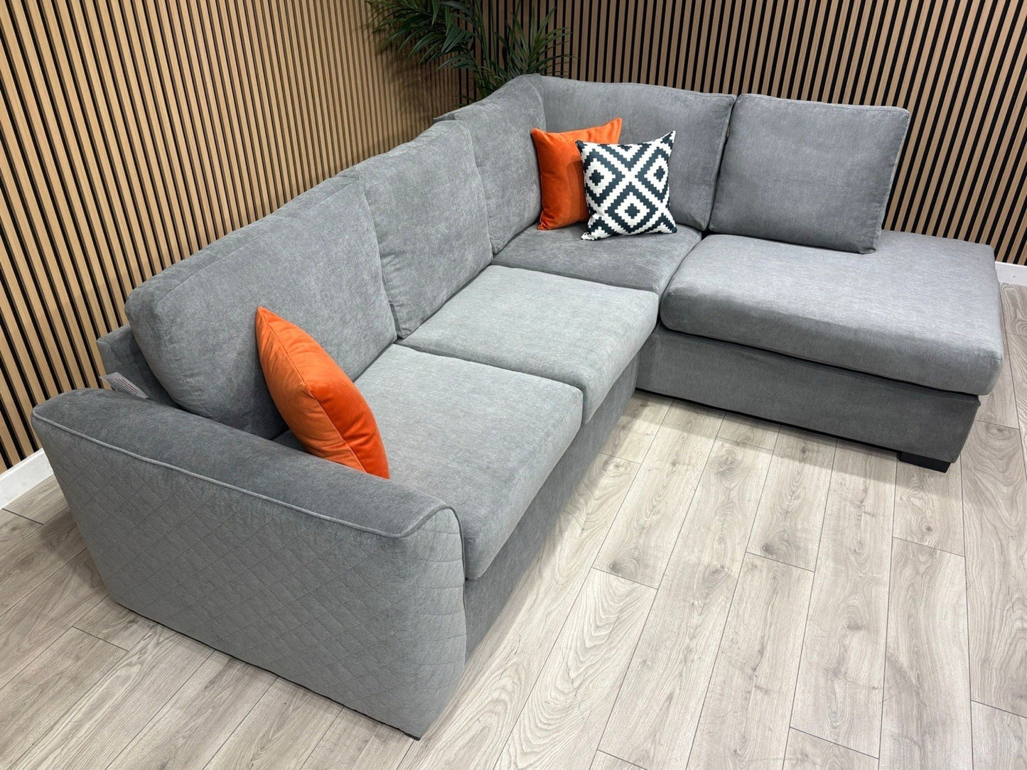 DFS Orka RHF Open End Chaise Corner Sofa - RRP: £999