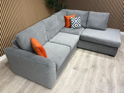DFS Orka RHF Open End Chaise Corner Sofa - RRP: £999