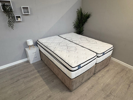 IGEL Nanotech 5000i 6ft Zip And Link Superking Mattress, Firm - RRP £2,499