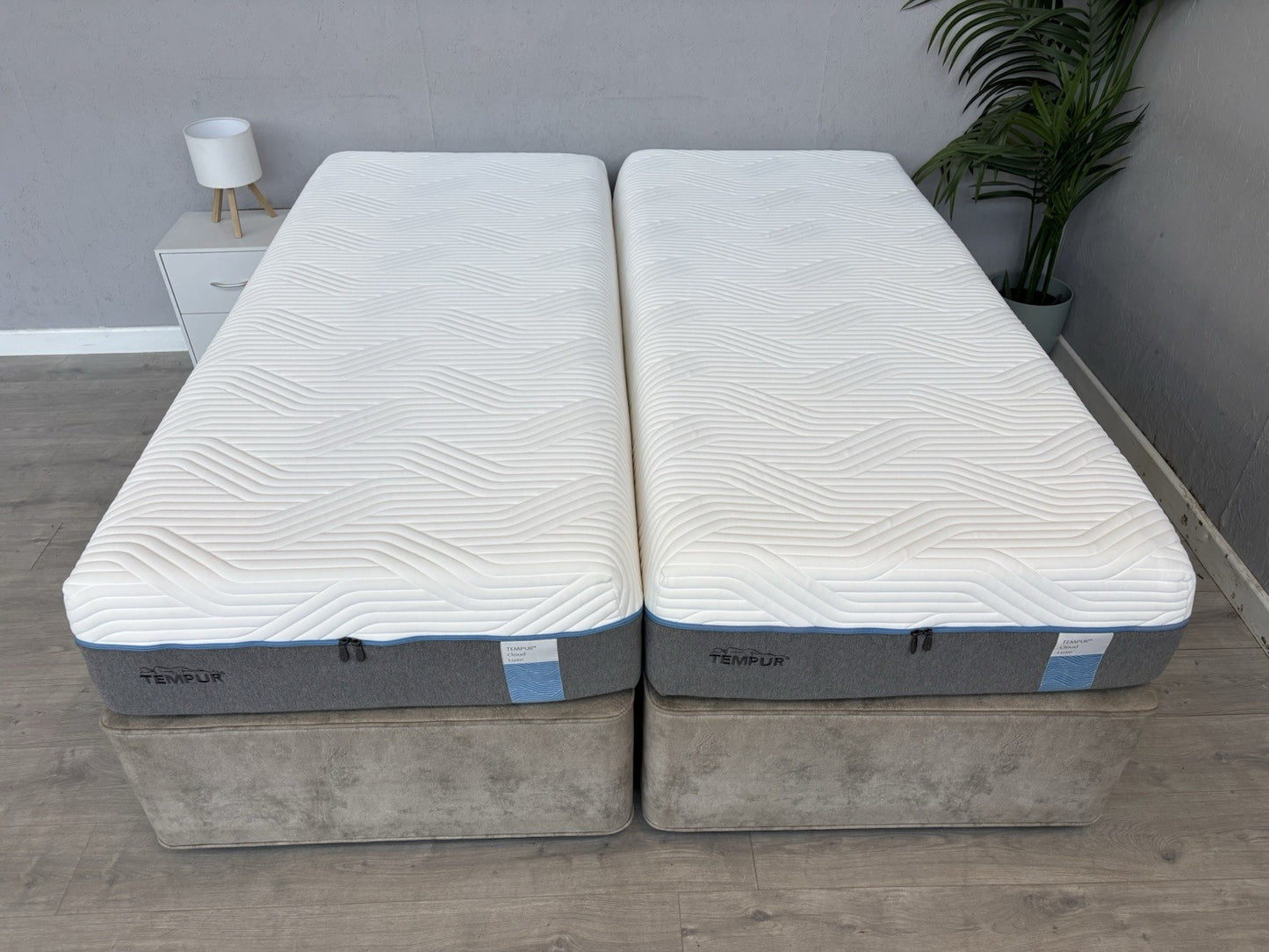 Tempur CLOUD LUXE Memory 6ft Superking Split Mattress, Soft - RRP £2,598