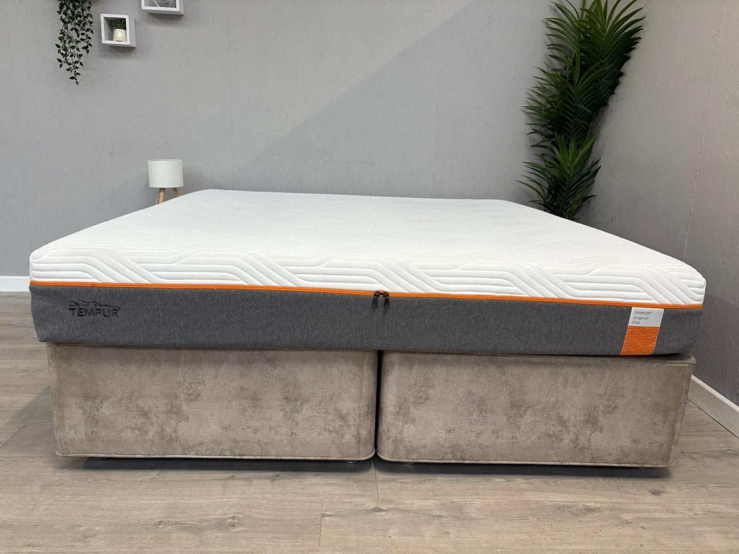 Tempur ORIGINAL ELITE Memory 6ft Superking Mattress, Medium - RRP £2,399