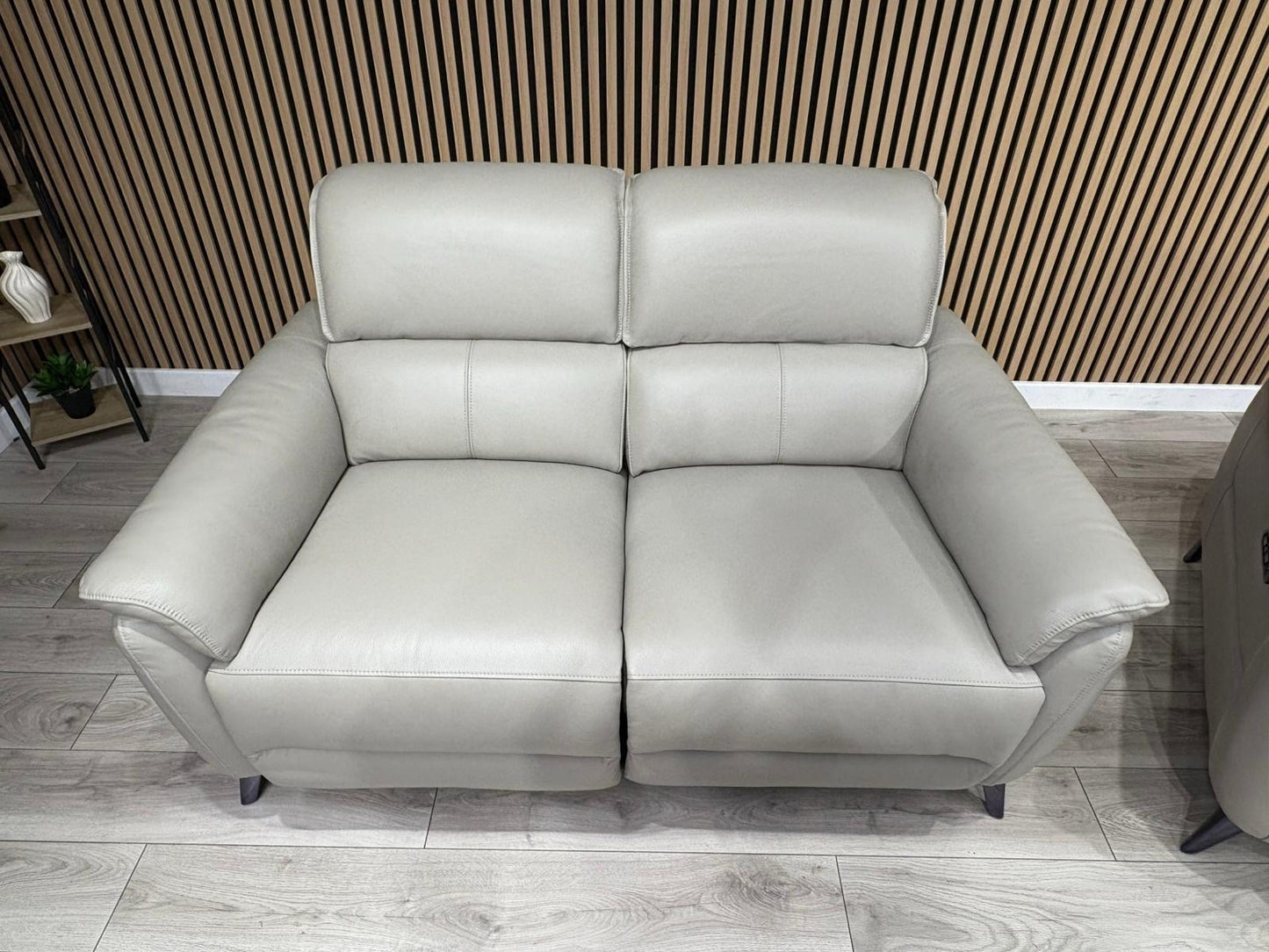 Furniture Village JUDE Style Leather 2 Seater Sofa + Armchair Set - RRP £4,440