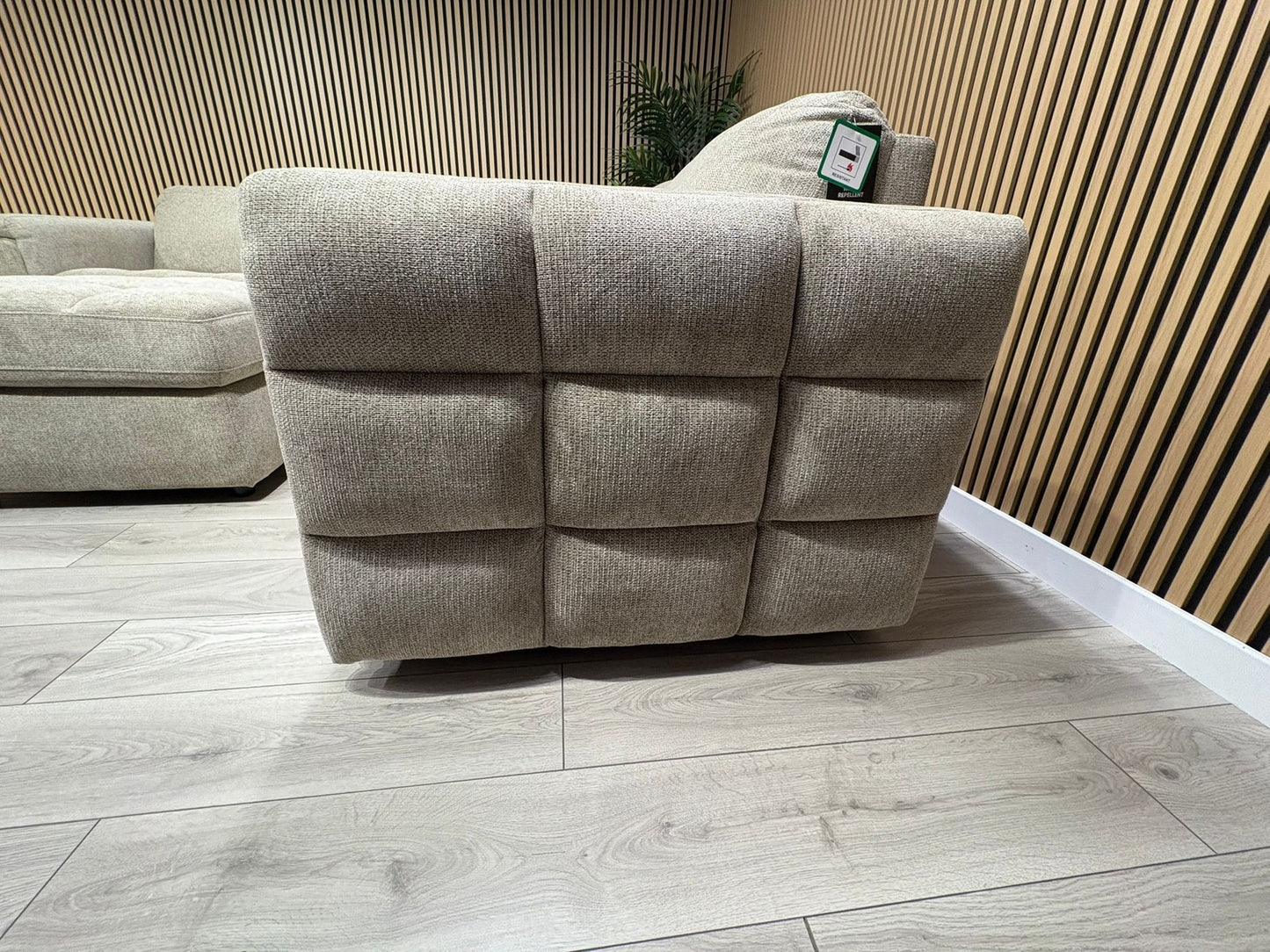 DFS - MAVAM Modular Premium Fabric 2 Corner 2 Sofa + Footstool - RRP £3499