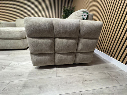 DFS - MAVAM Modular Premium Fabric 2 Corner 2 Sofa + Footstool - RRP £3499