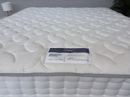 Silentnight 2800 Pocket Memory 6ft Superking Mattress - RRP £1,099