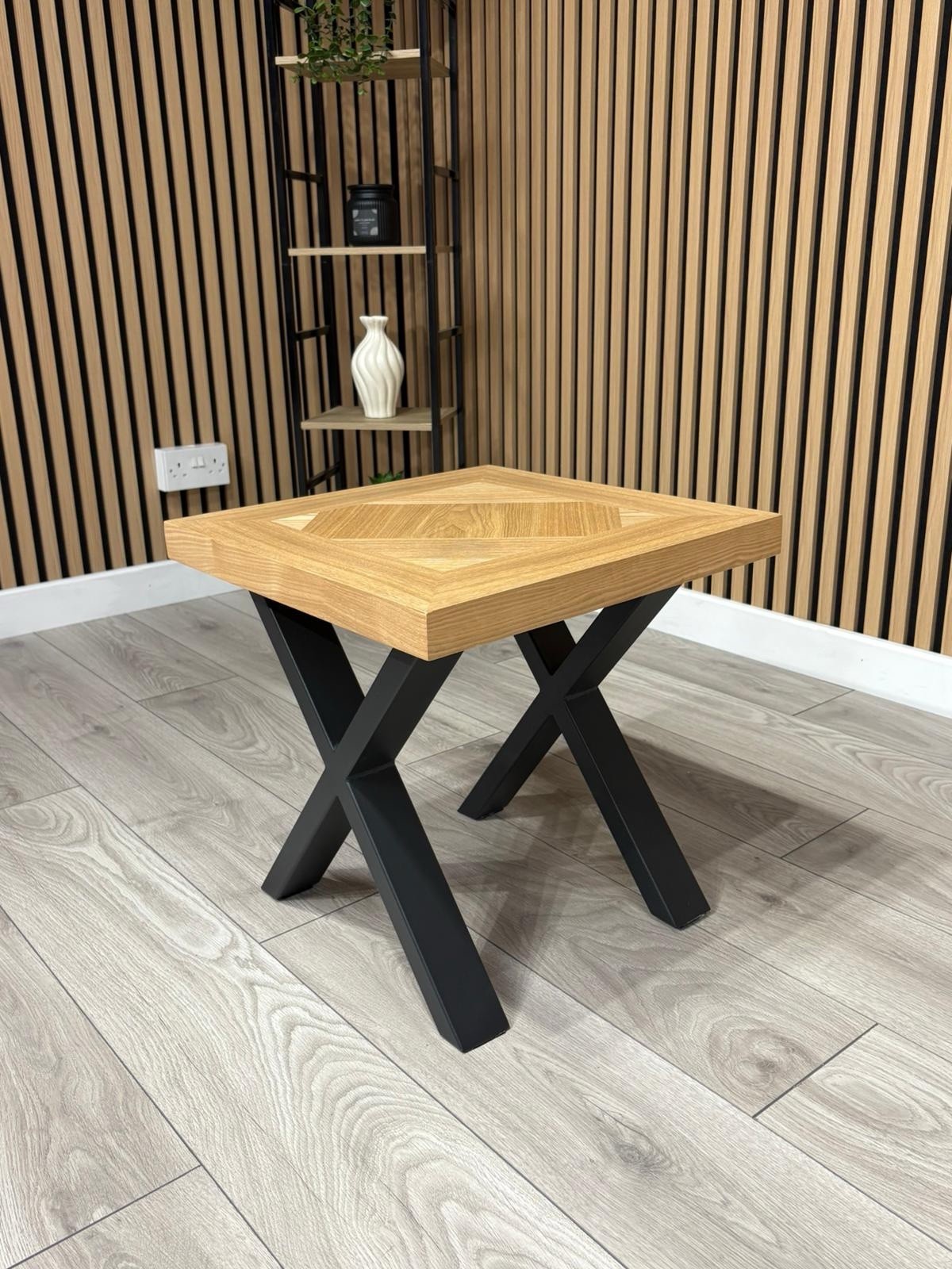 NEXT Sample - Lowry Lamp/Side Table - RRP: £250