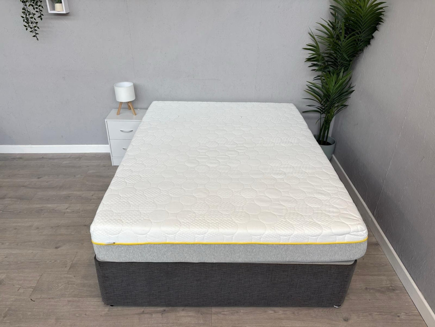 EVE Hybrid Duo 5ft Kingsize Mattress, Medium - RRP £899