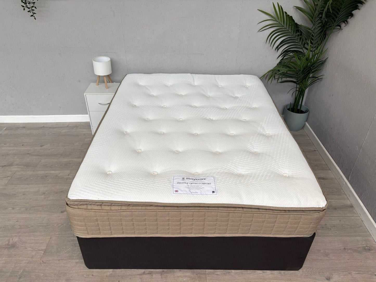 Sleepeezee Prestige Ortho Comfort 5ft Kingsize Mattress, Medium Firm - RRP £729