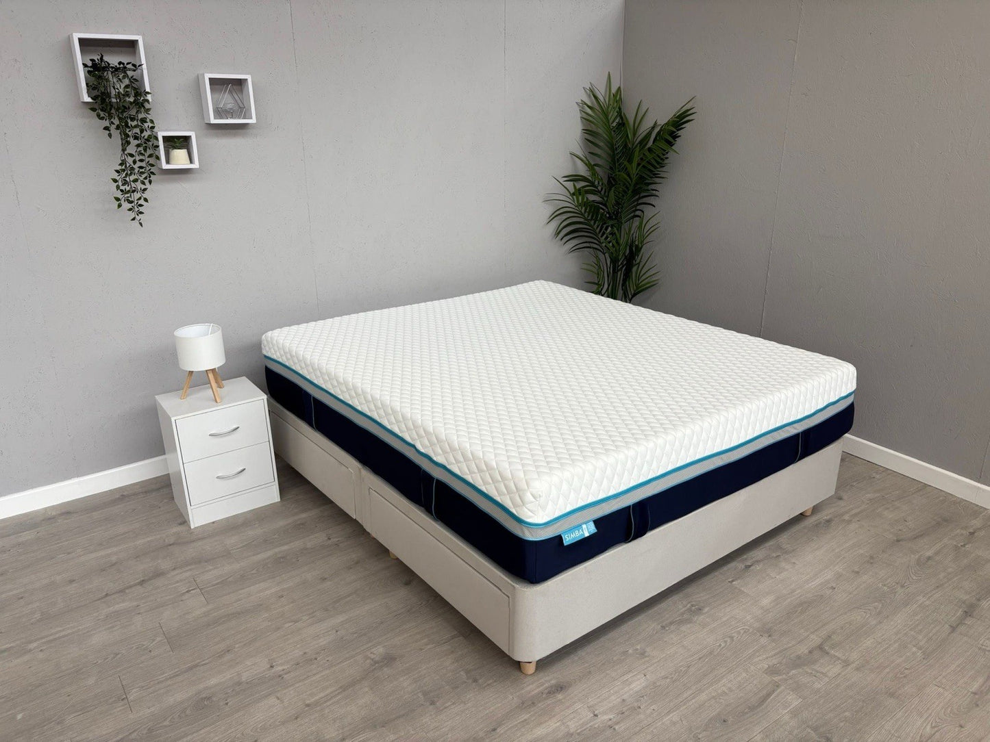 SIMBA Hybrid LUXE New Style 6ft Superking Mattress - RRP £1,999