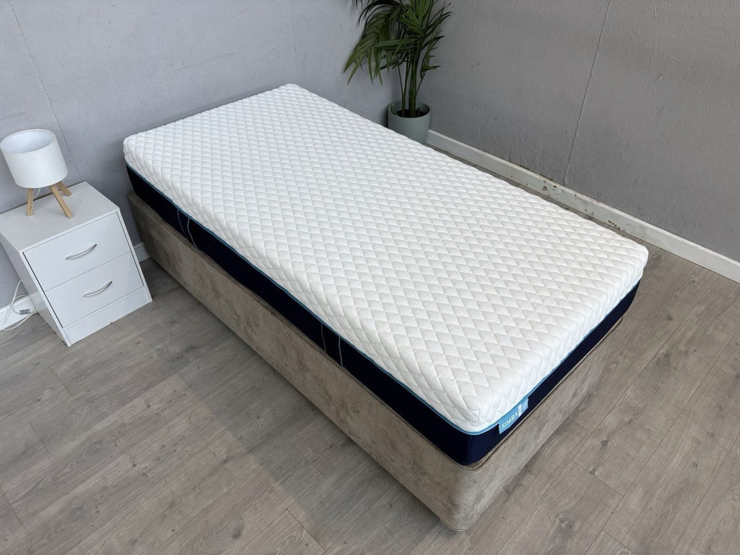 SIMBA Hybrid PRO New Style 3ft Single Mattress - RRP £899