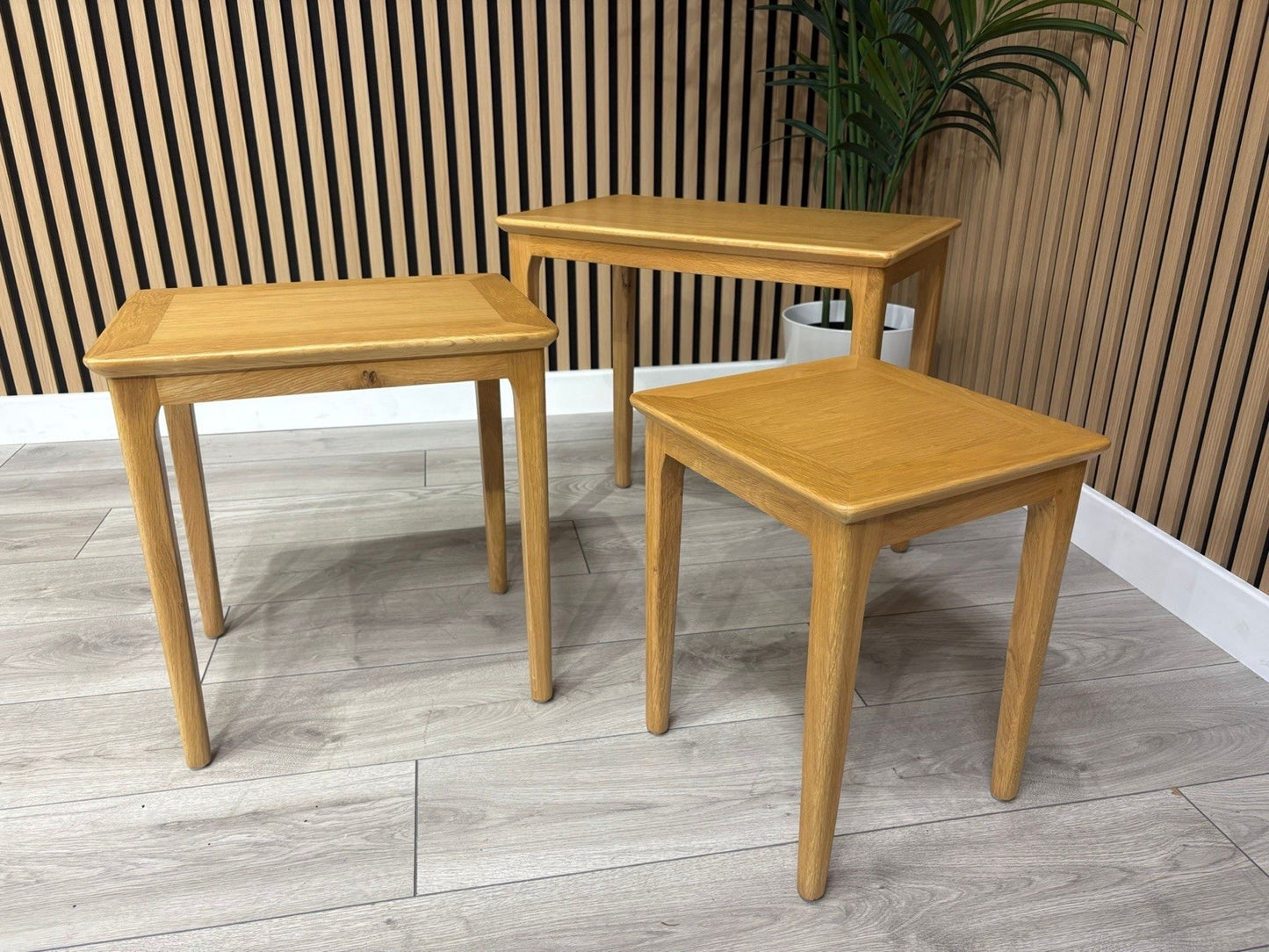 Next Sample - Saxon nest of three tables - RRP: £349
