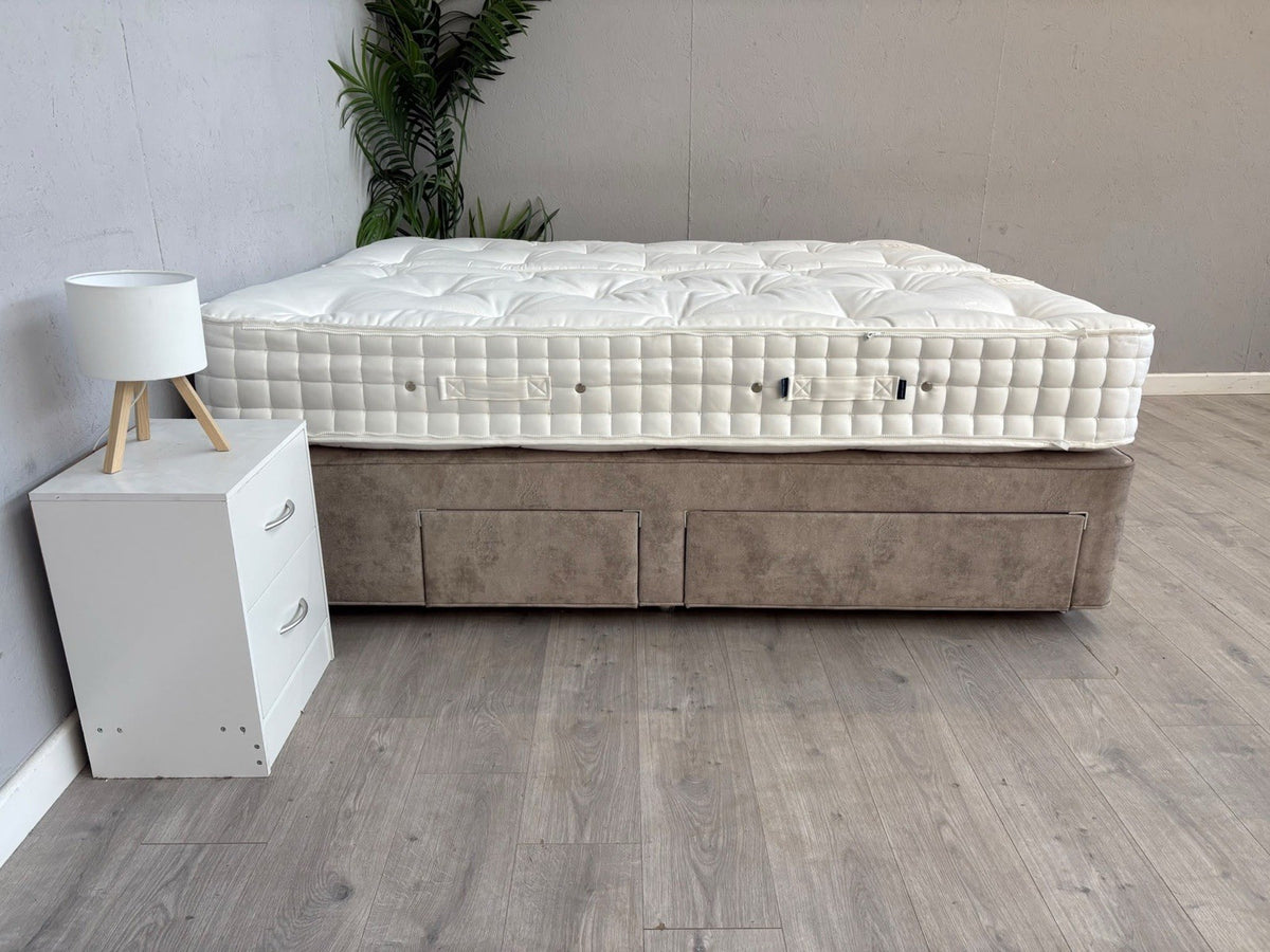 HYPNOS Inspired By Nature 02 6ft Superking Zip & Link Mattress, Med - RRP £3,699