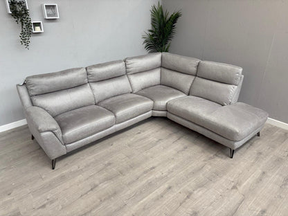 Furniture Village CONTEMPO Fabric RHF Open End Chaise Corner Sofa - RRP £2,295